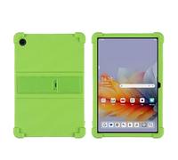 Case for Lenovo Yoga Smart Tab YT-X705F 10.1 Inch 2019 Tablet with PC Kickstand, Soft Silicone, Washable, Thickened Corner Shockproof Case, Green