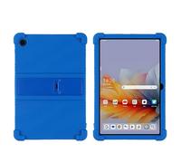 Case for Lenovo Yoga Smart Tab YT-X705F 10.1 Inch 2019 Tablet with PC Kickstand, Soft Silicone, Washable, Thickened Corner Shockproof Case, Blue
