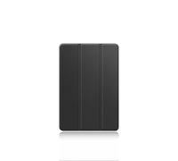 Case for Lenovo Yoga Tab/Lenovo Xiaoxin Pad Pro GT 11.1 Android 15 Tablets 11.1 Inch 2025 Newest, yystao Slim Stand Tri-Fold Hard Protective Case Cover, Shockproof & Dustproof, Black
