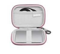 Case for Lexar ES3 External SSD 1TB/2TB - Carrying Cover for LES3XXX001T-RNSNG/LES3XXX002T-RNSNG by RLSOCO (Case Only)