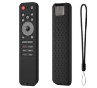 Case for LG MR25GA Magic, Remote Controller Silicone Case, Shockproof & Dustproof Protective Cover (black)