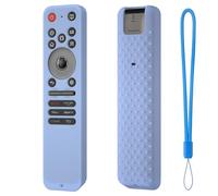 Case for LG MR25GA Magic, Remote Controller Silicone Case, Shockproof & Dustproof Protective Cover (fluorescent blue)