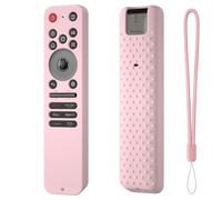 Case for LG MR25GA Magic, Remote Controller Silicone Case, Shockproof & Dustproof Protective Cover (pink)