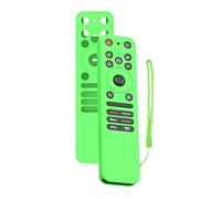 Case for LG MR25GA Original Remotes 2025, FJIASTB Kids-Friendly Soft Silicone Protective Cover, Shockproof, Waterproof (Green)