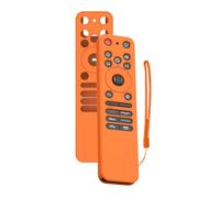 Case for LG MR25GA Original Remotes 2025, FJIASTB Kids-Friendly Soft Silicone Protective Cover, Shockproof, Waterproof (Orange)