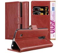 Case for LG STYLUS 2 Protection Wallet Cover Magnetic Luxury Book