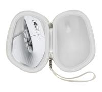 Case for Logitech Mx Master 3s/ Master 3/ Mx Master 2s Mouse Wireless, Portable Bluetooth Mouse Storage Box Case - White