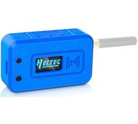 Case for LoRa ESP32 V3 Module Board Device Set - Development Board Antenna 3000mAh Battery All-in Enclosure OLED Screen Protection Shell with Type C Interface (N35 Version, Blue)