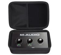 Case for M-Audio M-Track Duo/Duo HD - Hard Protective Travel Carrying Storage Bag (for M-Track Solo)