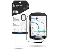 Case for Magene C506/Magene C506SE Bike Computer, yystao Silicone Protective Case Comes with 1 PET soft films, Shockproof, Water Resistant, Dust-Resistant, White