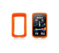 Case for Magene C706 Bicycle Computer, yystao Silicone Protective Case Compatible with Magene C706 - Shockproof, Dustproof, Waterproof, Orange