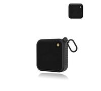 Case for MARSHALL WILLEN Bluetooth Speaker, yystao Silicone Protective Case Cover Compatible with MARSHALL WILLEN, Shockproof, Dustproof, Durable, Black