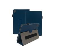 Case for Maxsignage EP103A Android 13 Tablet,10.1" Touch Screen Tablets 2024 Upgraded Version,Premium Leather Business Folio Stand Cover with Hand Strap for Tablet,Dark Blue.