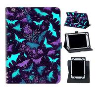 Case for MB1001 Tablet 10.1,Mxfdegf 360 Degree Rotating Stand and Magnetic Closure Case for Moderness MB1001/Okaysea 10.1 Tablet,for OUZRS TAB-M1/DOOGEE T10/T20 Tablet 2023,Cool Bat