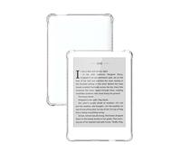 Case for Meebook Colour E-Reader M6C/M6,NOUKAJU E-Reader Protection Case,Clear TPU,Drop-Resistant,Protection Cover for Meebook M6C 6inch(Clear)