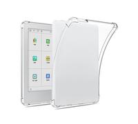 Case for Meebook M8/M8C,NOUKAJU eReader Protection Case,Ultra Clear Soft Flexible TPU,Protection Cover for Meebook M8 eReader 7.8inch(Clear)