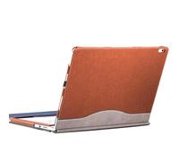 Case for Microsoft Surface Book 3 2 1 13.5 inch Laptop Detachable PC Cover Notebook Sleeve Computer Bag with Stylus Holder (Brown, 13.5)