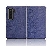 Case for Microsoft Surface Duo 2 Case, Premium Slim Leather Stylish Elegant Soft Slim Full PC+Leather Cover Leather Case for Microsoft Surface Duo 2