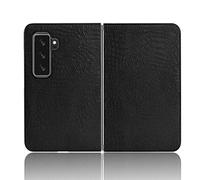 Case for Microsoft Surface Duo 2 Case, Premium Slim Leather Stylish Elegant Soft Slim Full PC+Leather Cover Leather Case for Microsoft Surface Duo 2