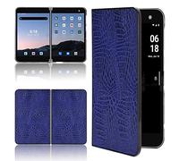 Case for Microsoft Surface Duo Case, Premium Slim PC+Leather Stylish Elegant Soft Slim Full Cover Leather Case for Microsoft Surface Duo