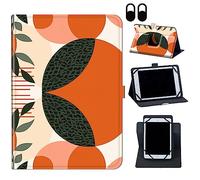 Case for Microsoft Surface Go 3 /Surface Go 2 10.5 Inch/Surface Go 10 Inch,360 Degree Rotating Stand,Adjustable Silicon Band Shockproof Protective Cover and Magnetic Closure,Octopus Marine Life