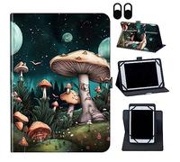 Case for Microsoft Surface Go 3 /Surface Go 2 10.5 Inch/Surface Go 10 Inch,360 Degree Rotating Stand,Adjustable Silicon Band Shockproof Protective Cover and Magnetic Closure,Sea Turtles in Ocean