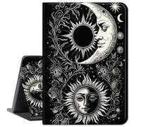 Case for Microsoft Surface Go 4 2023 / Go 3 2021 / Go 2 2020 / Surface Go 2018 10-inch Tablet,Slim Lightweight Smart Shell Stand Cover with Auto Wake/Sleep,Soon Moon Stars Black