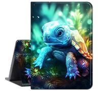 Case for Microsoft Surface Go 4 2023 / Go 3 2021 / Go 2 2020 / Surface Go 2018 10-inch Tablet,Slim Lightweight Smart Shell Stand Cover with Auto Wake/Sleep,Ocean Sea Turtle