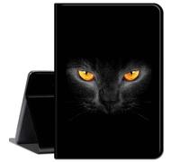 Case for Microsoft Surface Go 4 2023 / Go 3 2021 / Go 2 2020 / Surface Go 2018 10-inch Tablet,Slim Lightweight Smart Shell Stand Cover with Auto Wake/Sleep,Black Cat Eyes
