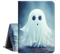 Case for Microsoft Surface Go 4 2023 / Go 3 2021 / Go 2 2020 / Surface Go 2018 10-inch Tablet,Slim Lightweight Smart Shell Stand Cover with Auto Wake/Sleep,Halloween White