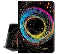 Case for Microsoft Surface Go 4 (2023)/Surface Go 3 (2021)/ Surface Go 2 (2020), Surface Go (2018),Slim Soft Shockproof TPU Silicone Protective Back Shell Case,Colorful Lines