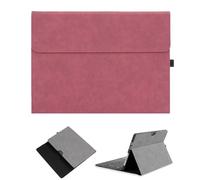 Case for Microsoft Surface Go 4, Lightweight Protective, Multiple Angle, Four Corners Full Package,Scratch Proof,Business Cover with Pen Holder, Compatible with Type Cover Keyboard