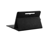 Case for Microsoft Surface Pro 12 Inch 2025 Multiple Angle Viewing Cover, Light Heat Dissipation, with Stylus Holder(Black)