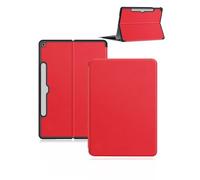 Case for Microsoft Surface Pro 2025 12 Inch Tablet - PU Leather Folio Cover,toergy Slim Shockproof Waterproof Dustproof Protective Case,Red