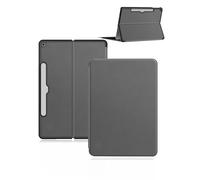 Case for Microsoft Surface Pro 2025 12 Inch Tablet - PU Leather Folio Cover,toergy Slim Shockproof Waterproof Dustproof Protective Case,Grey