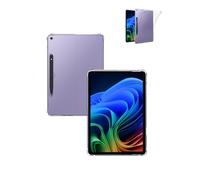 Case for Microsoft Surface Pro 2025 12 Inch Tablet, yystao Airbag Soft TPU Protective Case Compatible with Microsoft Surface Pro 2025 12 Inch, Shockproof, Scratch-Resistant & Slim Fit, Clear