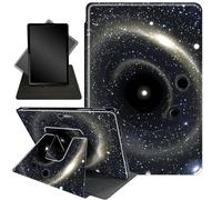 Case for Microsoft Surface Pro 7,360 Degree Rotating Stand Smart Protective Case,Space and Galaxy