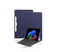 Case for Microsoft Tablet Surface Pro 2025 12inch, yystao Slim Stand Hard Protective Case Cover Compatible with Microsoft Surface Pro 2025, Shockproof & Auto Sleep/Wake, Blue