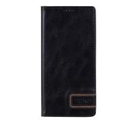 Case for Moto Edge 50 Neo 5G, Premium Leather with ID Credit Card Slot Holders Shockproof Flip Wallet Cover Stand Function Magnetic Closure Protective Cases for Moto Edge 50 Neo 5G black