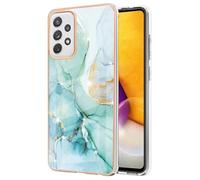 Case for MOTO Edge 50 Ultra, Shockproof Glossy MOTO Edge 50 Ultra Anti-Slip Slim Hard Shell Bumper Marble Case Silicone Drop Protective Girls Women for MOTO Edge 50 Ultra green