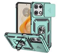 Case for Moto G Stylus 5G 2025, Enhanced Kickstand Military Grade Shockproof] Case with Rotatable Ring Stand [Magnet Mount] Plate Protective Cover for Moto G Stylus 5G 2025 green