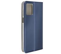 Case for Moto G14 Card Holder Support Function Smart Series Navy