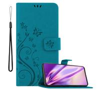 Case for Motorola EDGE 20 PRO / EDGE S PRO Phone Cover Protection Flower Book