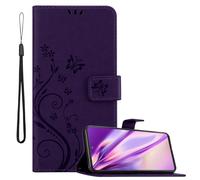 Case for Motorola EDGE 20 PRO / EDGE S PRO Phone Cover Protection Flower Book