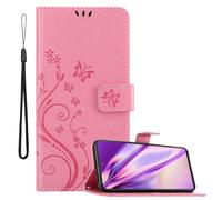 Case for Motorola EDGE 20 PRO / EDGE S PRO Phone Cover Protection Flower Book