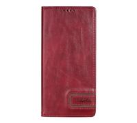Case for Motorola MOTO E14, Premium Leather with ID Credit Card Slot Holders Shockproof Flip Wallet Cover Stand Function Magnetic Closure Protective Cases for Motorola MOTO E14 red