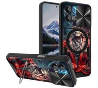 Case for Motorola Moto G Stylus 5G 2024, with Slide Camera Cover&Shockproof Bracket, Dual Layer Durable Heavy Duty Protective Cell Phone Case for Moto G Stylus 5G 2024,Human Skeleton