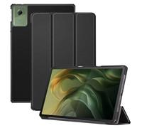 Case for Motorola Moto Pad 2026 Tablet, KONXISA Case Cover with Trifold Stand Protective, Premium PU Leather and Magnetic Adsorption Shell, Scratch Resistant & Shockproof Cover, Black