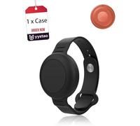 Case for Motorola Moto Tag 2, yystao Silicone Protective Cover, Shockproof & Anti-Scratch, Black