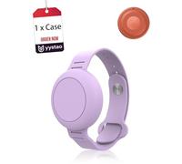 Case for Motorola Moto Tag 2, yystao Silicone Protective Cover, Shockproof & Anti-Scratch, Purple